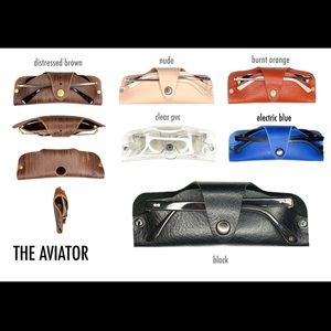 The Aviator glasses case